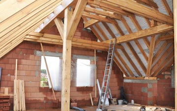 Bridge Of Weir attic trusses