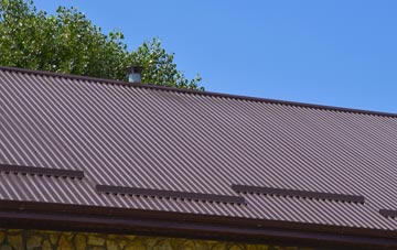 typical Bridge Of Weir corrugated roof uses