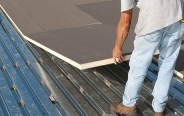 benefits of insulating Bridge Of Weir flat roofing