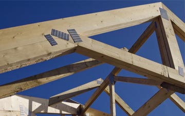 Bridge Of Weir roof trusses for new builds and additions